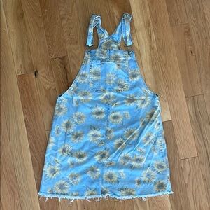 Sunflower Denim Dress